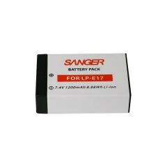 Sanger LP-E17 Canon Fotoğraf Makinesi Batarya + Şarj Cihazı