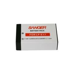 Sanger LP-E17 Canon Fotoğraf Makinesi Batarya + Şarj Cihazı