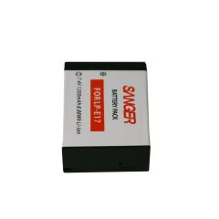 Sanger LP-E17 Canon Fotoğraf Makinesi Batarya + Şarj Cihazı
