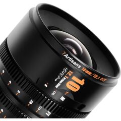 7Artisans 10mm T2.1 Lens (EOS-R Mount)