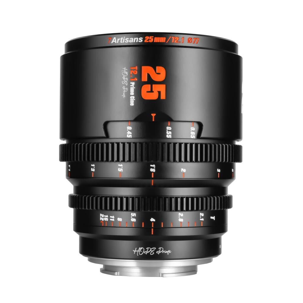 7Artisans 10mm T2.1 Lens (EOS-R Mount)