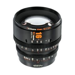 7Artisans 16mm T2.1 Kamera Lensi (Sony E Mount)