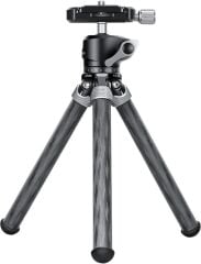 Leofoto MT-02C+LH-22 Karbon Fiber Mini Tripod Siyah