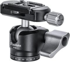 Leofoto MT-02C+LH-22 Karbon Fiber Mini Tripod Siyah