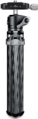 Leofoto MT-02C+LH-22 Karbon Fiber Mini Tripod Siyah