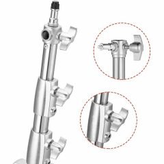 GDX LS-400 Plus Kalın Metal Işık Ayağı (4 Metre)