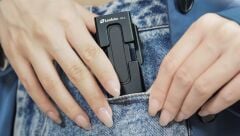 Leofoto PS-3 Katlanabilir Telefon Standı Siyah