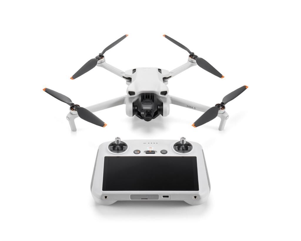 DJI Mini 3 Fly More Combo Plus (DJI RC Ekranlı Kumandalı)