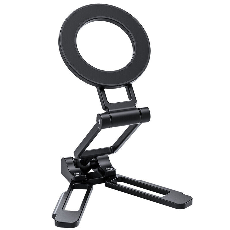 Leofoto PS-5 Manyetik Telefon Standı Siyah