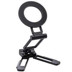 Leofoto PS-5 Manyetik Telefon Standı Siyah