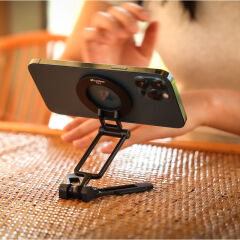 Leofoto PS-5 Manyetik Telefon Standı Siyah