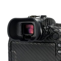 Kiwifotos KE-R5 Uzun Vizör Lastiği (Canon R5C, R5, R6, R6 Mark II)