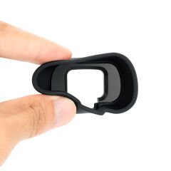 Kiwifotos KE-R5 Uzun Vizör Lastiği (Canon R5C, R5, R6, R6 Mark II)