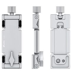 Leofoto PC-120 Telefon ve Tablet Tutucu Siyah