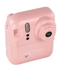 Acton Instant Print Fotoğraf Makinesi Pembe