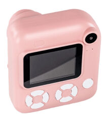 Acton Instant Print Fotoğraf Makinesi Pembe