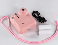Acton Instant Print Fotoğraf Makinesi Pembe