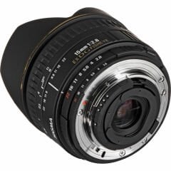 Sigma 15mm f/2.8 EX DG Diagonal Fisheye Lens (Nikon) - Sigma Hatıra Bezi Hediyeli