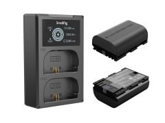SmallRig 3821 Canon LP-E6NH Batarya + Şarj Kiti
