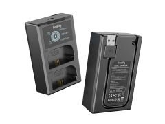 SmallRig 3821 Canon LP-E6NH Batarya + Şarj Kiti