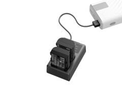 SmallRig 3821 Canon LP-E6NH Batarya + Şarj Kiti