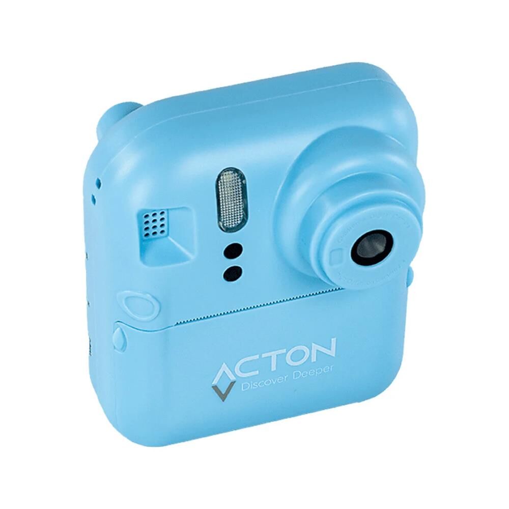 Acton Instant Print Fotoğraf Makinesi Mavi