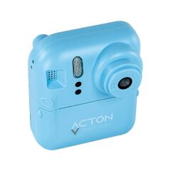 Acton Instant Print Fotoğraf Makinesi Mavi