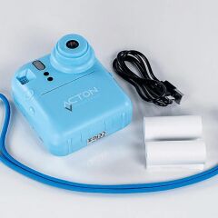 Acton Instant Print Fotoğraf Makinesi Mavi