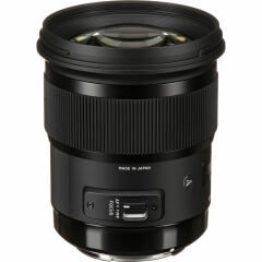 Sigma 50mm f/1.4 DG HSM (Art Serisi) Lens (Canon) - Sigma Hatıra Bezi Hediyeli