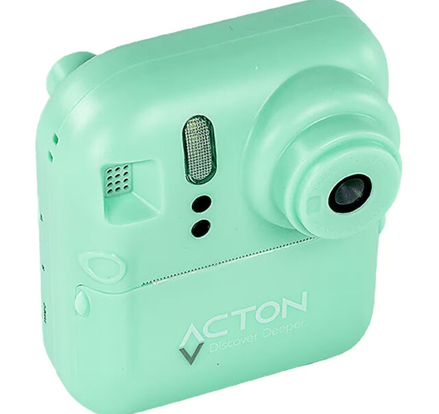 Acton Instant Print Fotoğraf Makinesi Yeşil