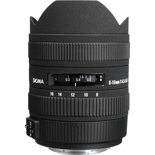 Sigma 8-16mm f/4.5-5.6 DC HSM Zoom Lens (Canon) - Sigma Hatıra Bezi Hediyeli