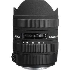 Sigma 8-16mm f/4.5-5.6 DC HSM Zoom Lens (Canon) - Sigma Hatıra Bezi Hediyeli