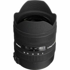 Sigma 8-16mm f/4.5-5.6 DC HSM Zoom Lens (Canon) - Sigma Hatıra Bezi Hediyeli