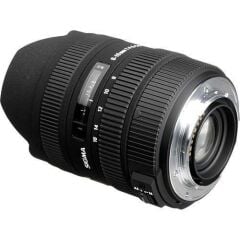 Sigma 8-16mm f/4.5-5.6 DC HSM Zoom Lens (Canon) - Sigma Hatıra Bezi Hediyeli