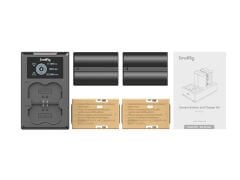 SmallRig 3822 Fuji NP-W235 Batarya + Şarj Kiti