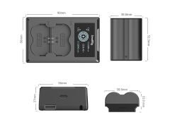 SmallRig 3822 Fuji NP-W235 Batarya + Şarj Kiti