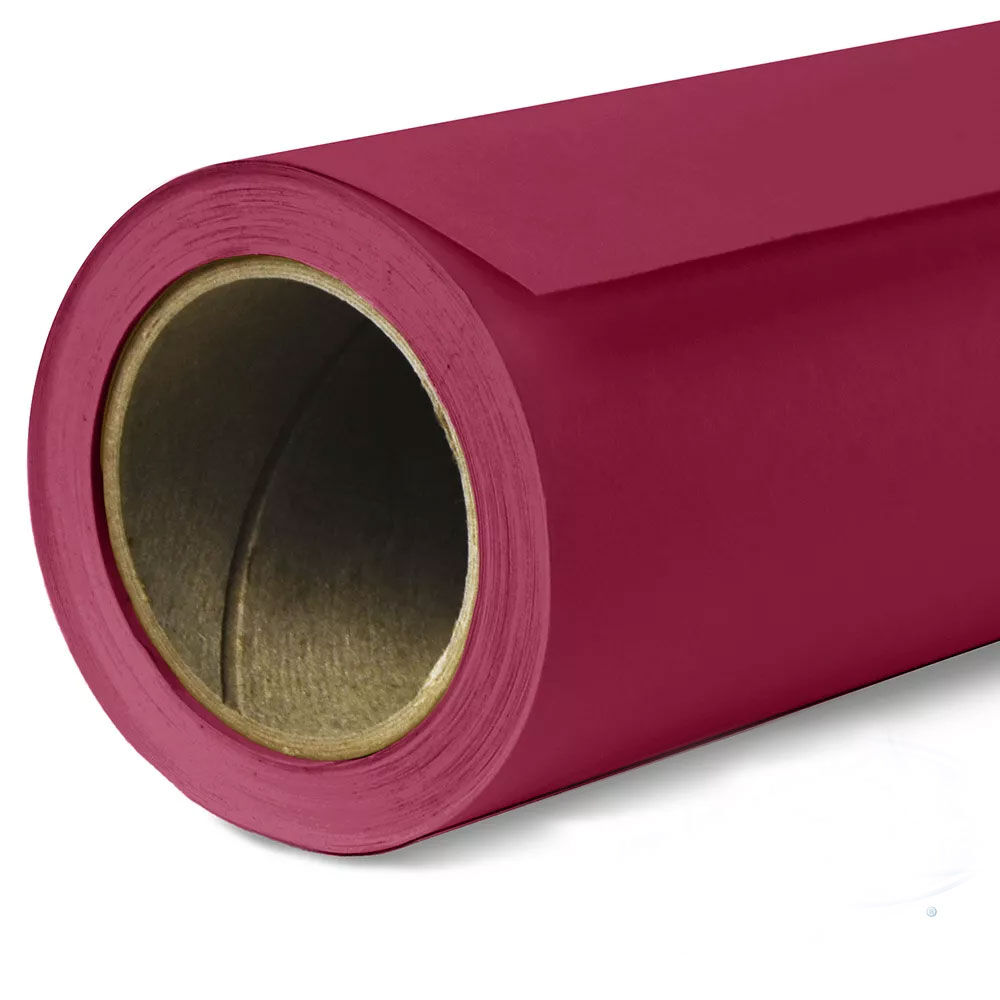 GDX Kağıt Sonsuz Stüdyo Fon Perde (Crimson) 2.70x11 Metre