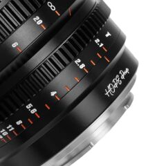 7Artisans 50mm T2.1 Kamera Lensi (FX Mount)