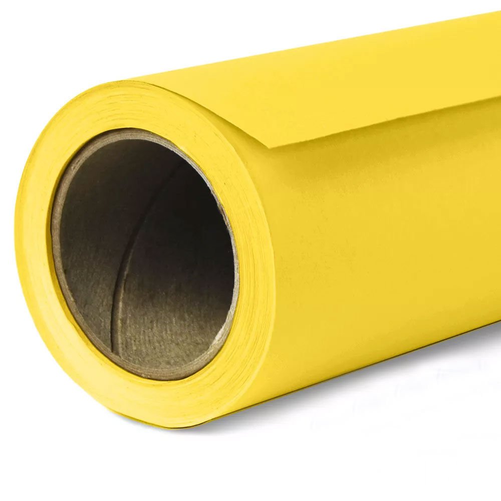 GDX Kağıt Sonsuz Stüdyo Fon Perde (Canary) 2.70x11 Metre