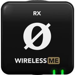 Rode Wireless ME Dual 2 Kişilik Kablosuz Mikrofon (Siyah)