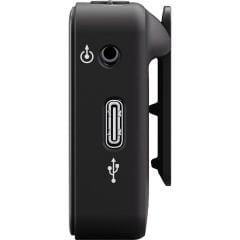 Rode Wireless ME Dual 2 Kişilik Kablosuz Mikrofon (Siyah)
