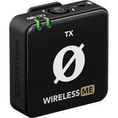 Rode Wireless ME Dual 2 Kişilik Kablosuz Mikrofon (Siyah)