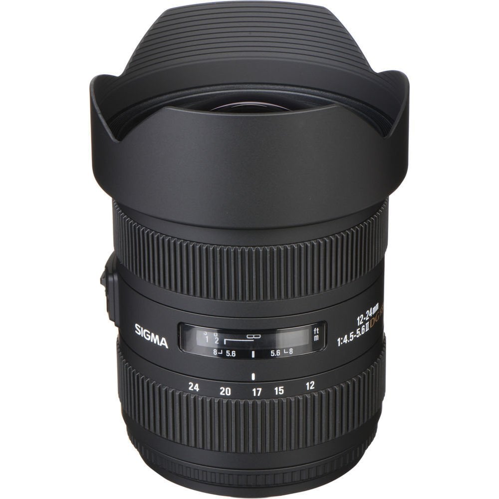 Sigma 12-24mm f/4.5-5.6 DG HSM II Zoom Lens (Nikon) - Sigma Hatıra Bezi Hediyeli