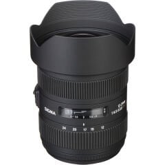 Sigma 12-24mm f/4.5-5.6 DG HSM II Zoom Lens (Nikon) - Sigma Hatıra Bezi Hediyeli