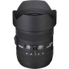 Sigma 12-24mm f/4.5-5.6 DG HSM II Zoom Lens (Nikon) - Sigma Hatıra Bezi Hediyeli