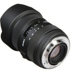 Sigma 12-24mm f/4.5-5.6 DG HSM II Zoom Lens (Nikon) - Sigma Hatıra Bezi Hediyeli
