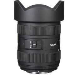 Sigma 12-24mm f/4.5-5.6 DG HSM II Zoom Lens (Nikon) - Sigma Hatıra Bezi Hediyeli