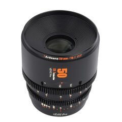 7Artisans 50mm T2.1 Kamera Lensi (EOS-R Mount)