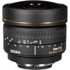 Sigma 8mm f/3.5 EX DG Circular Fisheye Lens (Canon)