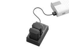 SmallRig 3824 Sony NP-FZ100 Batarya + Şarj Kiti